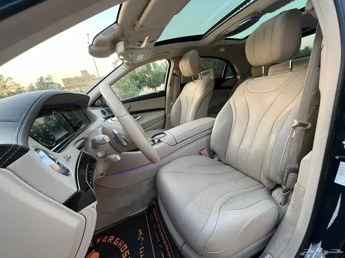 مرسيدس S500 اليخت 2017 (بحالة ممتازة) 12