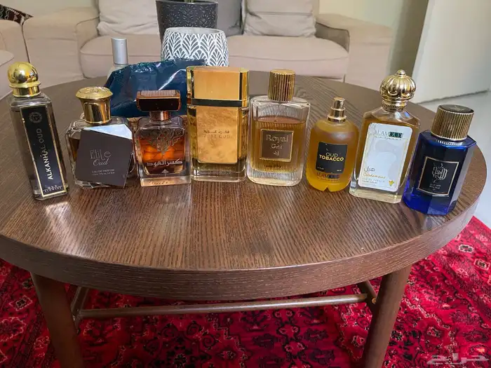 للبيع عطور عود فخمه الكنهل العمودي نخبه العود ابراق ايليت 9