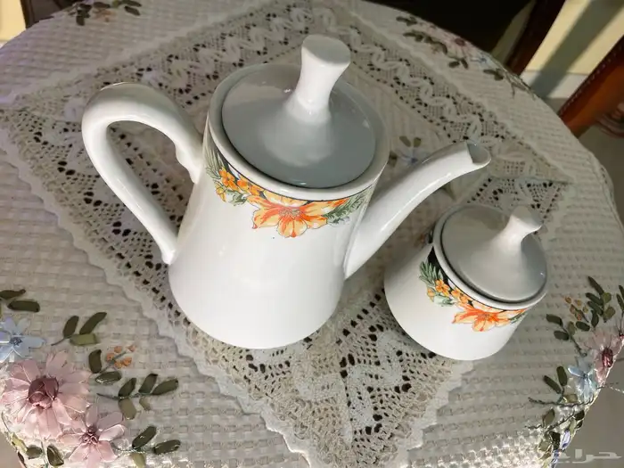 طقم شاي tea set 7
