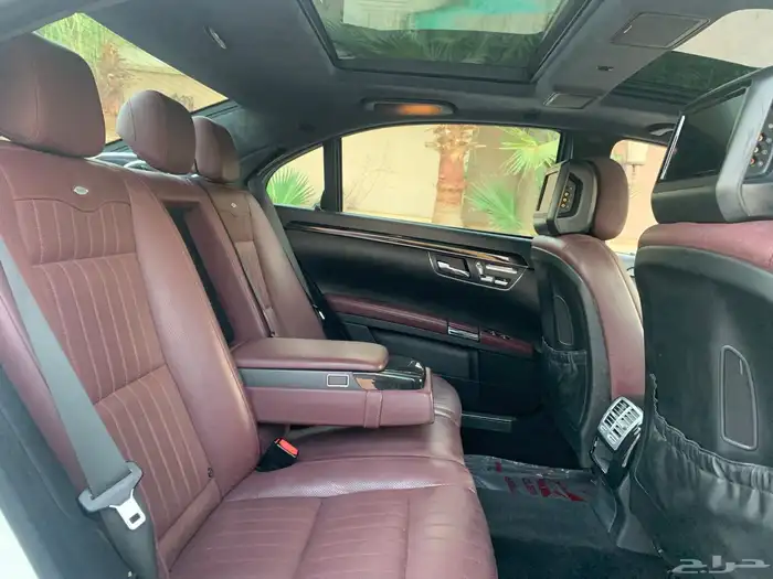 مرسيدس بانوراما S350 فل كامل كت AMG وكالة 20