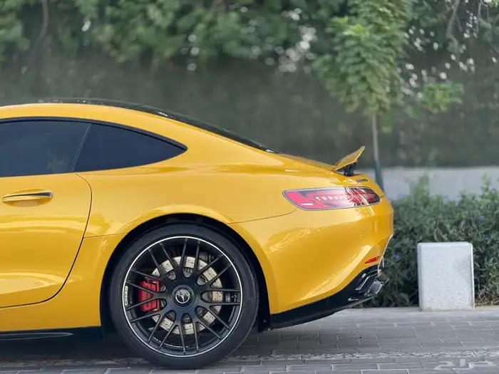 للبيع مرسيدس GTS بلون مميز و جميل مخزنة 8