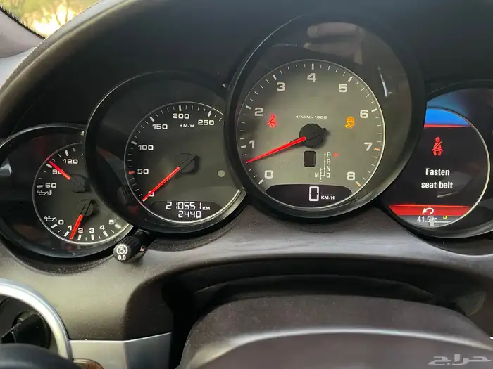 بورش كايين S 2012 مواصفات GTS منوة المستخدم 14