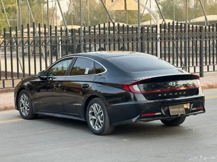 هيونداي سوناتا استاندر 2020 9