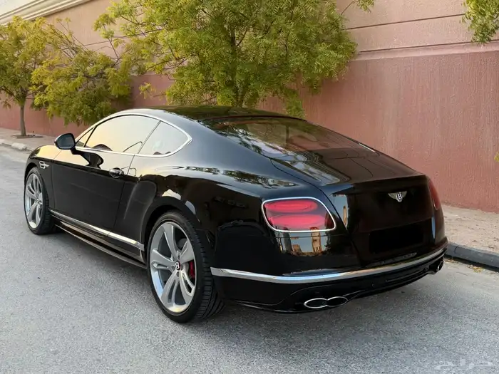 بنتلي 2016 جي تي اس v8 4