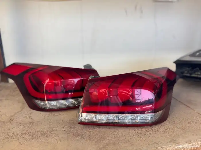 اسطبات جينسس 2015-2020 طقم ليد 2