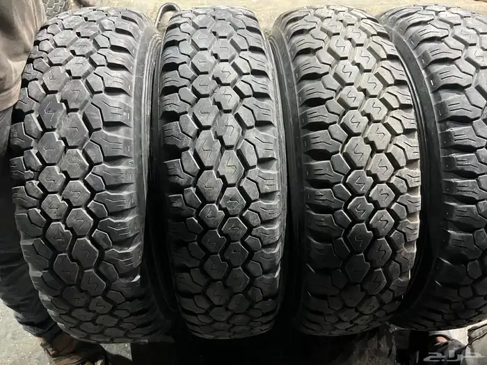 جنوط ديازلا مقاس 16 فكسار مع كفرات أبو لبنه نضيفه بالمره 15