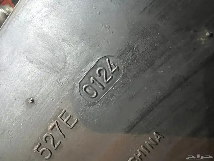 كفرات شاهين صيني مقاس 900 17 تاريخ 2024 شبه الجديد 15