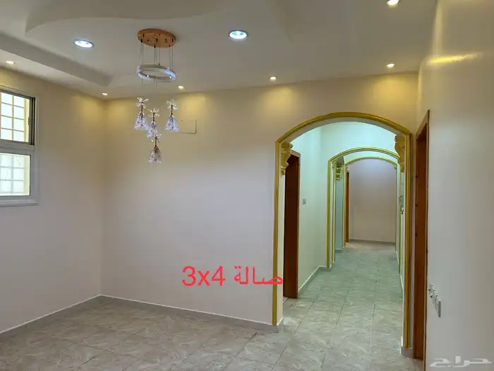للإجار شقة دور ثاني في ابها 6 غرف 0