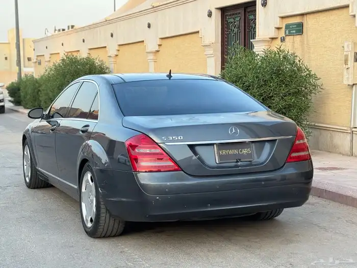 مرسيدس 350 فل كامل 2006 9