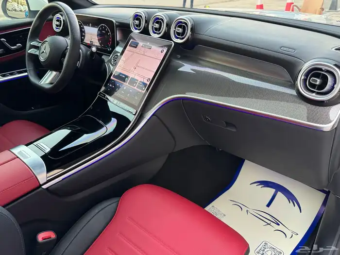 مرسيدس GLC200 Coupe 2024 على الضمان 9