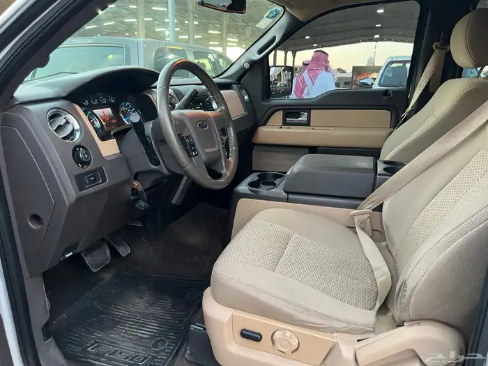 فورد F150 غمارتين 2014 دبل دفلك 10