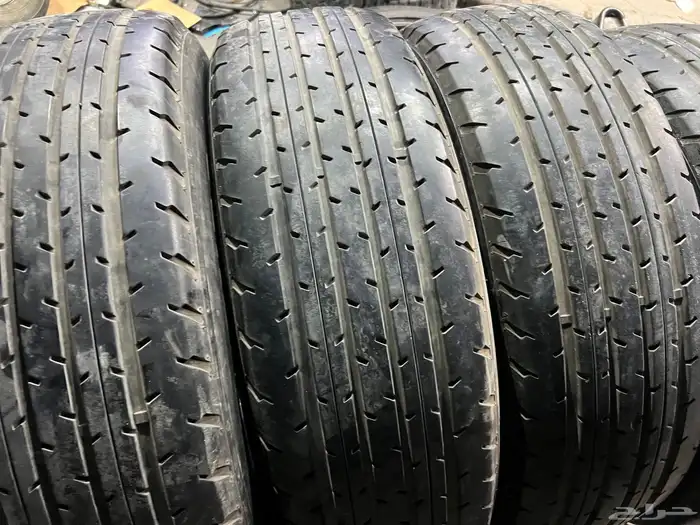 كفرات شاهين صيني مقاس 900 17 تاريخ 2024 شبه الجديد 5