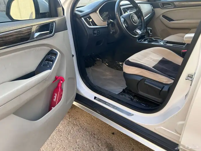 MG rx5 2018 ممشى قليل 6