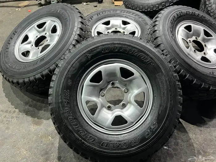 جنوط ديازلا مقاس 16 فكسار مع كفرات أبو لبنه نضيفه بالمره 6