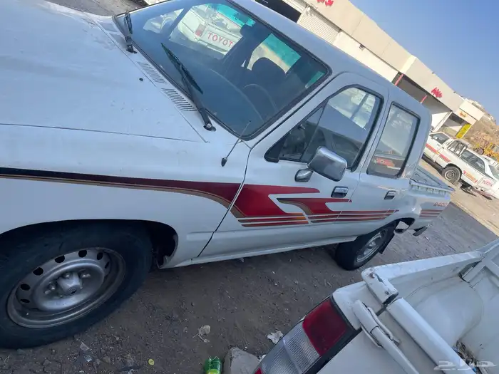 هايلكس موديل 96 غمارتين بودي مرشوش على نظافه مكينه وقير نظي 2