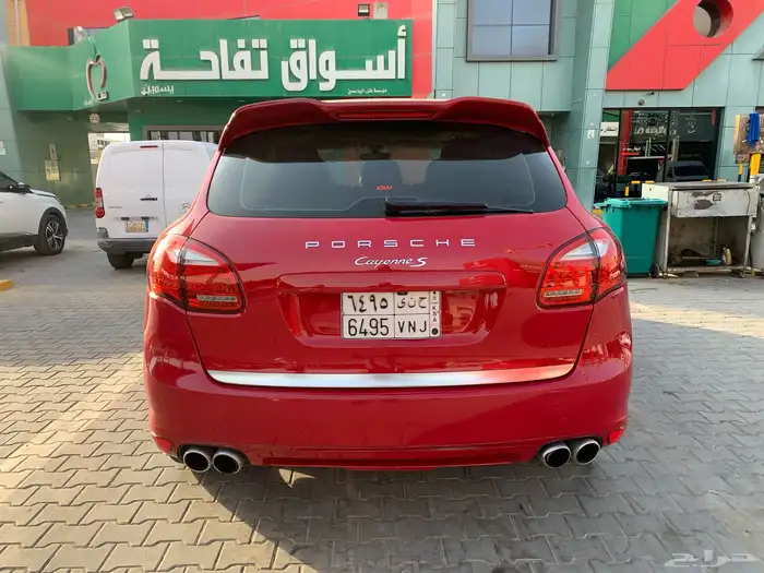 بورش كيان V8 7