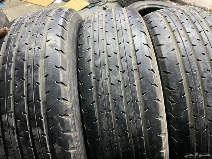 كفرات شاهين صيني مقاس 900 17 تاريخ 2024 شبه الجديد 8