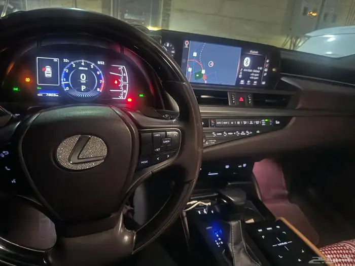 لكزس ES 350 12