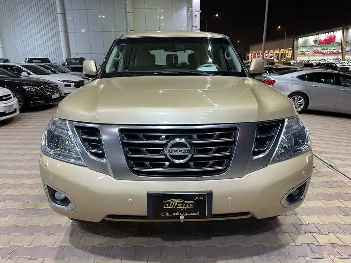 نيسان باترول SE2 موديل 2015 نص فل 0