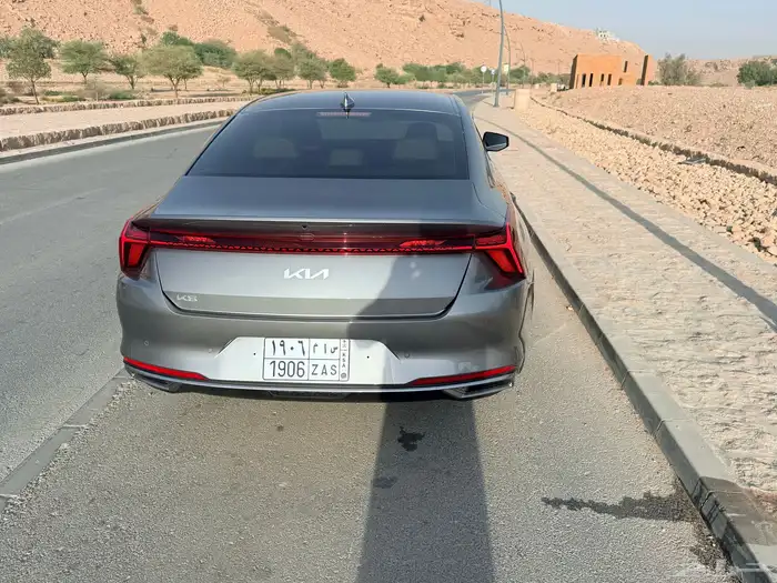 لبيع كيا k8 مديل 2022 4