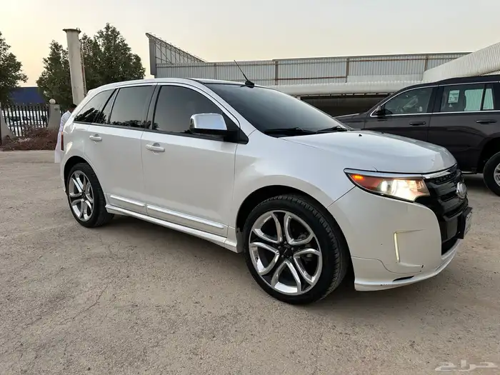 فورد ايدج موديل 2012 سبورت بي قمة النظافة 0