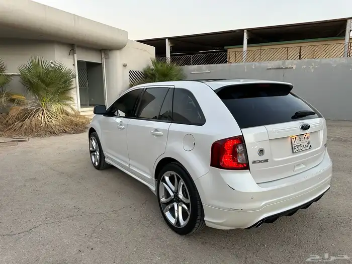 فورد ايدج موديل 2012 سبورت بي قمة النظافة 3