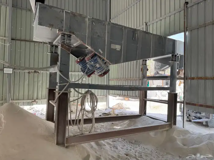 مصنع سيليكا للفرز والتعبئه 3