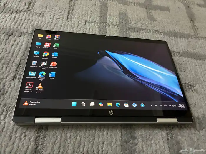 لابتوب إتش بي لمس 2 في واحد معالج Core I5 6