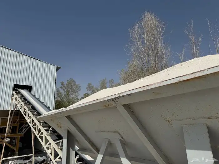 مصنع سيليكا للفرز والتعبئه 2