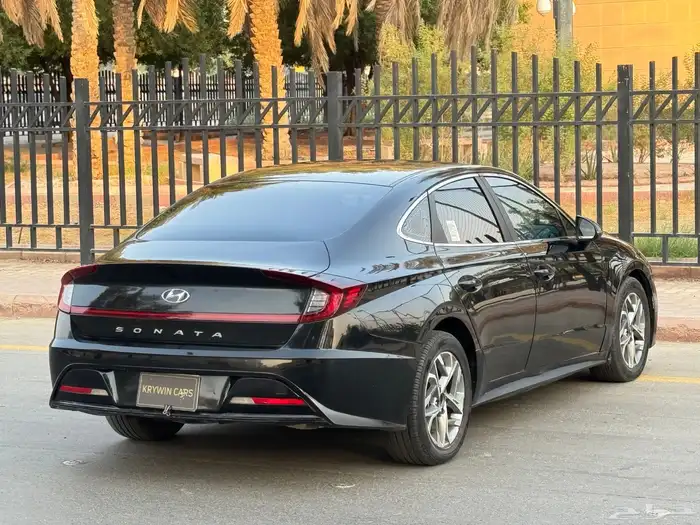 هيونداي سوناتا استاندر 2020 8
