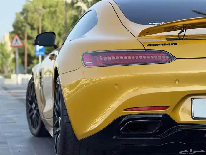 للبيع مرسيدس GTS بلون مميز و جميل مخزنة 6
