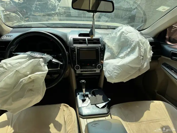 تشليح كامري 2017. GLXقطع غيار 7