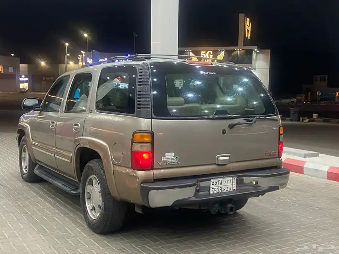 جمس يوكن 2003 للبيع قطع فقط  . 3