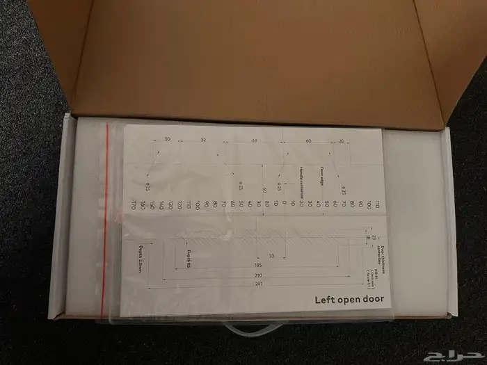 قفل الباب الذكي KLT6WBN   أمان ذكي بلمسة واحدة 4