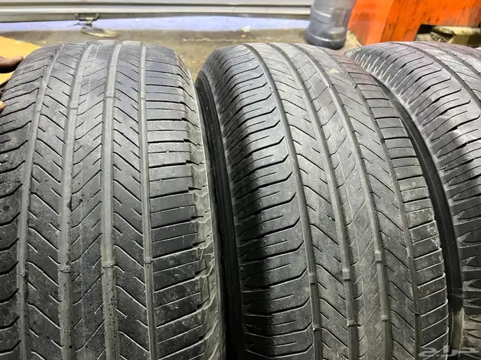 جنوط فورد 150 اصلي وكالة مقاس مع كفرات تاريخ 22 19