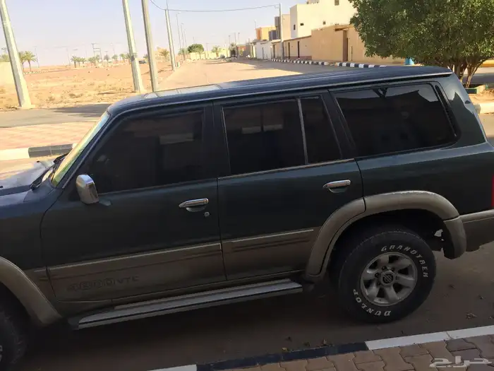 نيسان باترول للبيع 1