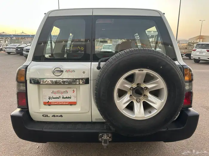 فتك نيسان باترول 2015 دفلك تماتيك 10