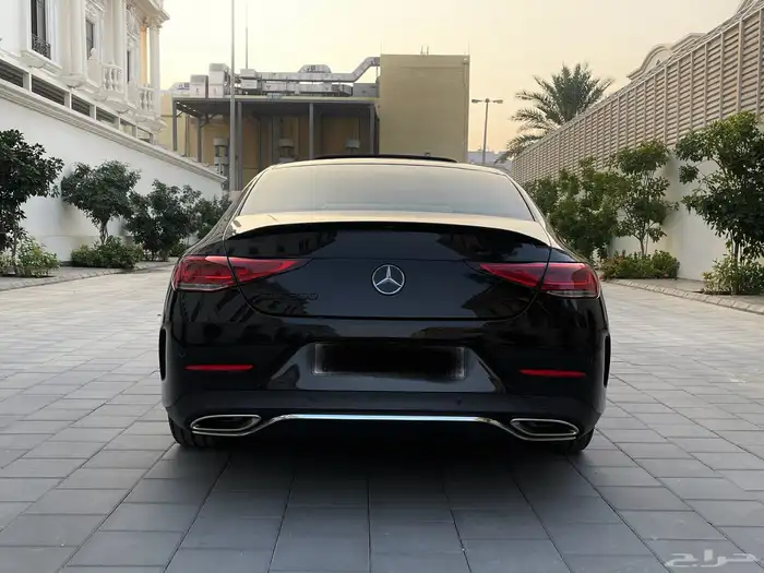 مرسيدس CLS350 3