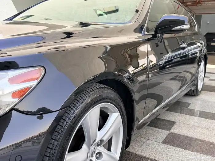 لكزس LS460L مديل 2012 اسود 10