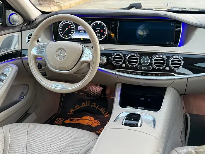 مرسيدس S500 اليخت 2017 (بحالة ممتازة) 19