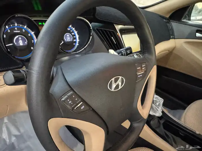 هونداي سوناتا 2015 بانوراما مفتاح 10