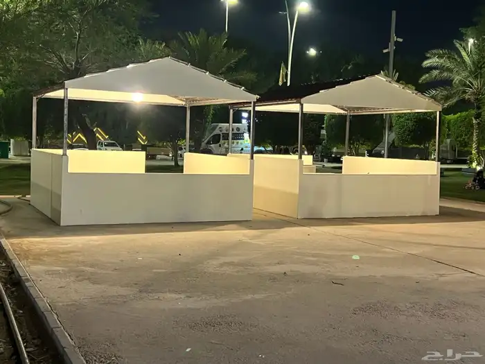 اكشاك حديد للإفنتات والمعارض 0