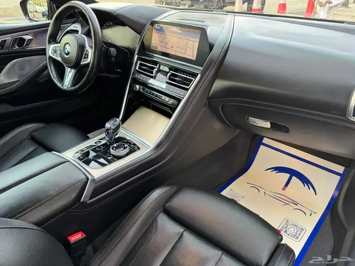 بي ام دبليو 850i 2021 EDITION GOLDEN اصدار خاص 11