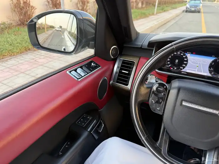 رنج روفر سبورت 2018 HSE - ناغي 37
