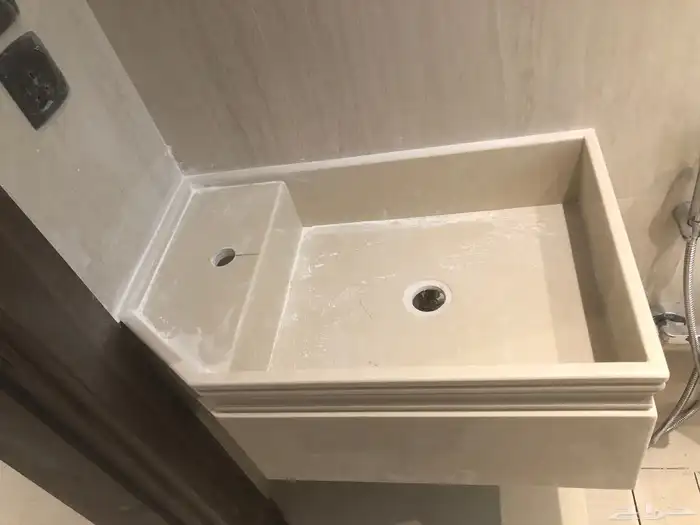 مغاسل رخام طبيعي وصناعة ومطبخ وطولات 23