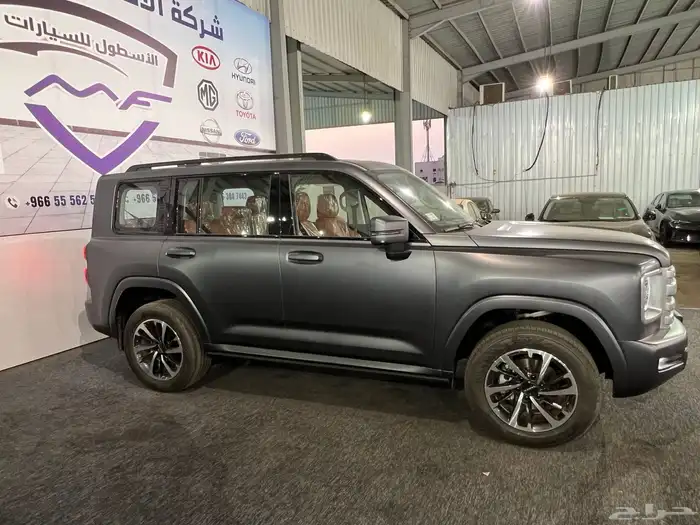 هافال H9 فل كامل 2026كاش واقساط ونظام دفعتين 50 50 4