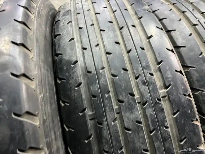 كفرات شاهين صيني مقاس 900 17 تاريخ 2024 شبه الجديد 22