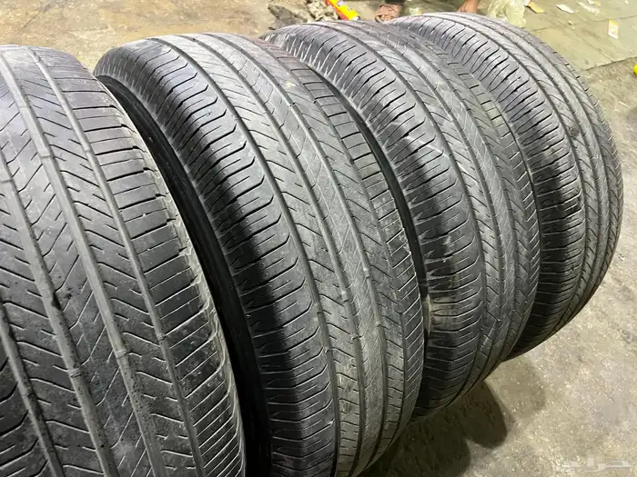 جنوط فورد 150 اصلي وكالة مقاس مع كفرات تاريخ 22 26