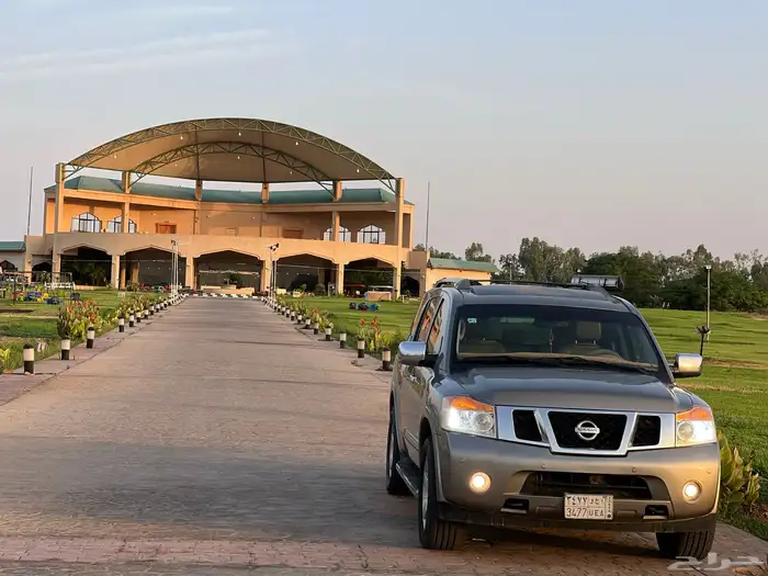 نيسان أرمادا نظيف لي مدورين النظيف 4