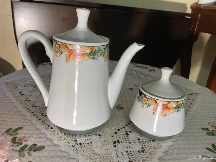 طقم شاي tea set 6